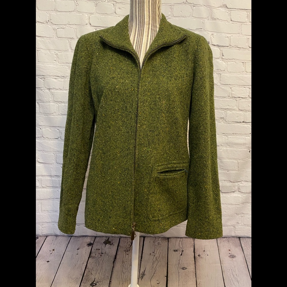 Dana Buchman Woman Jacket Blazer  Wool Blend Lining Size S